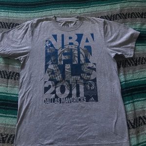 Adidas 2011 NBA Finals Tee